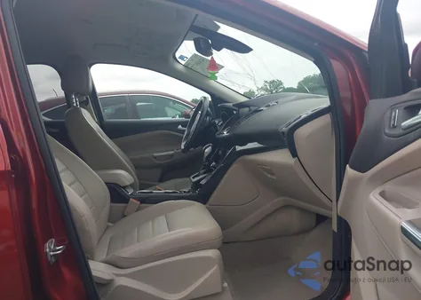 2014 Ford Escape Titanium z USA, uszkodzony, nr VIN 1FMCU9J99EUD14681